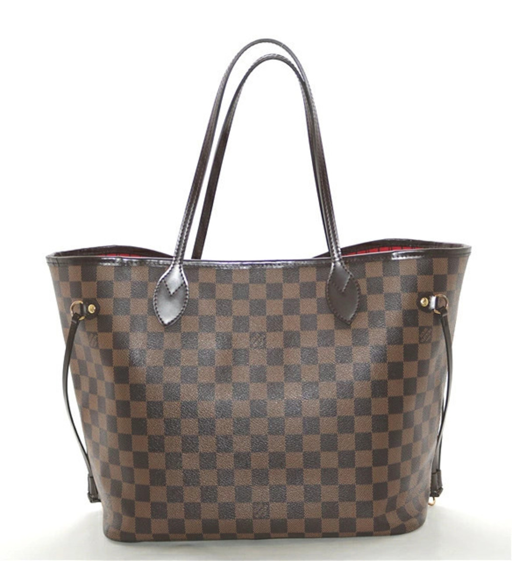 LOUIS VUITTON Neverfull Tote Bag Damier